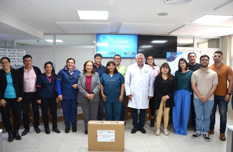 Entrega de computadoras