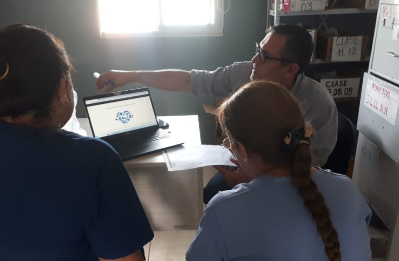 Capacitación en Rodeo de Soria.