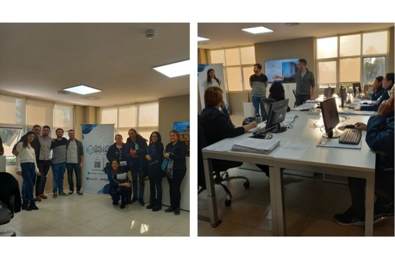 Capacitación al personal de Unidades Sanitarias Móviles.