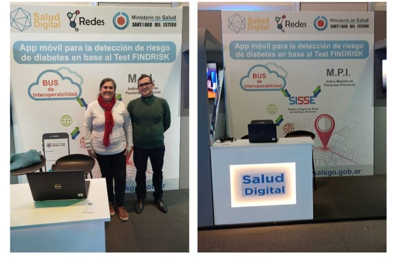 Salud Digital dijo presente en la tercera edición del SmartCity Expo Santiago del Estero