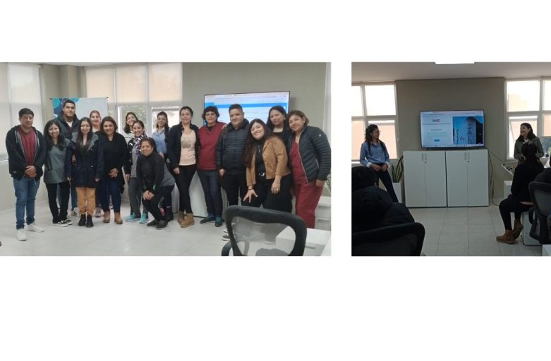 Capacitación a centros de salud de La Banda