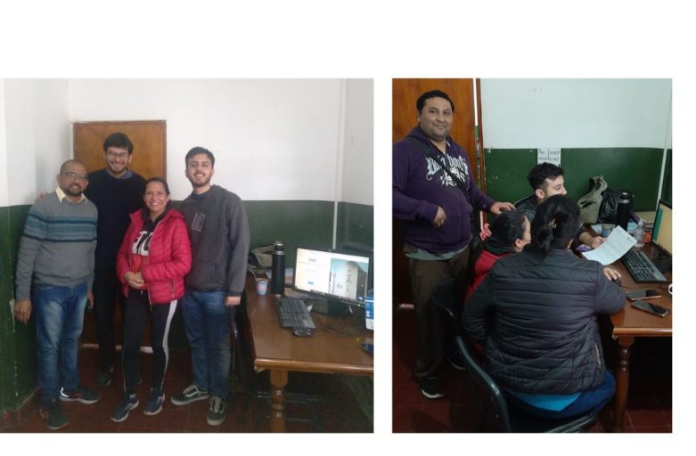 Capacitación al personal de Pozo Hondo