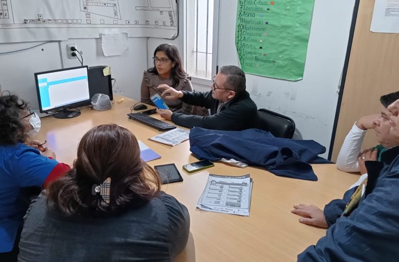 Capacitación y soporte en la transición de las versiones del SISSE.