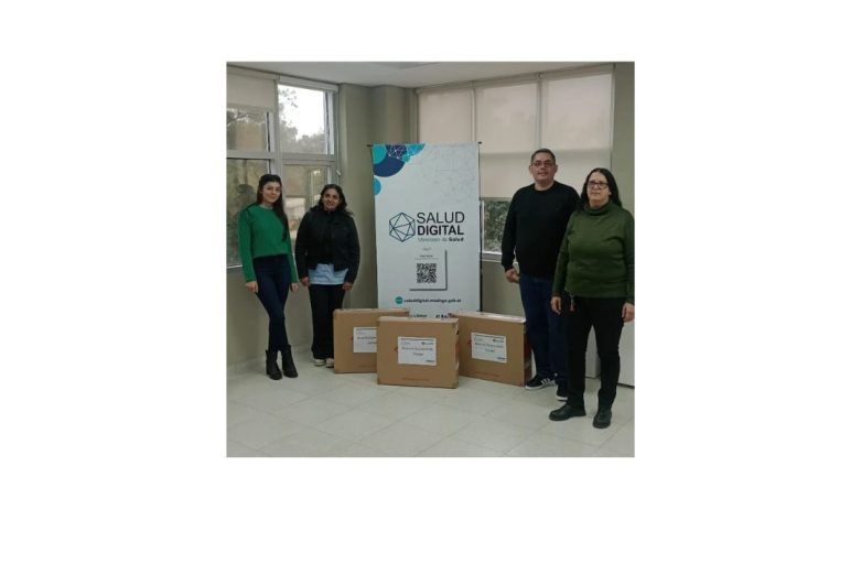 Capacitación al Hospital Neumonológico.