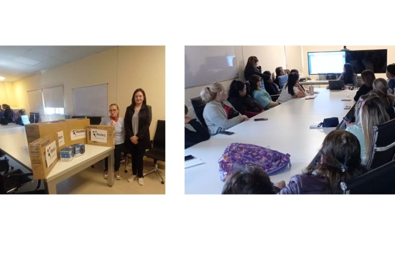 Entrega de equipamiento y capacitación en el Centro Integral de Salud Termas de Rio Hondo.