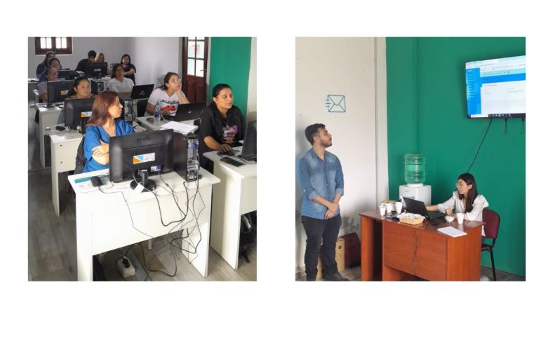 Capacitaciones en el Hospital zonal de Quimili.