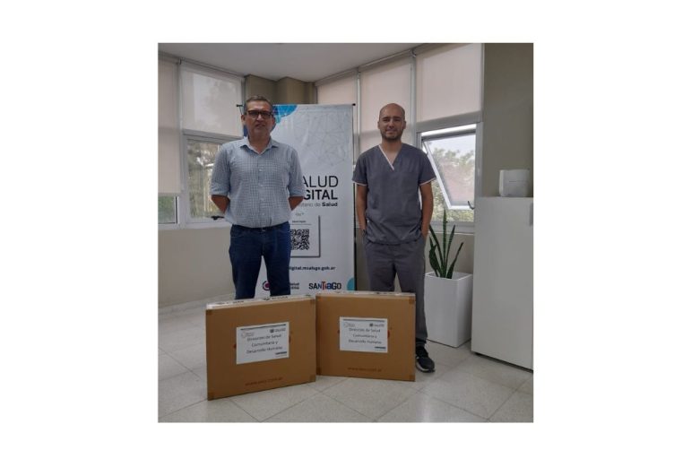 Entrega de Equipamiento a la Dirección de Salud Comunitaria y Desarrollo Humano.