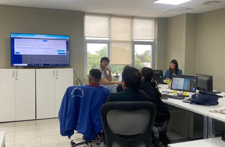 Capacitación a Unidades Sanitarias Móviles.