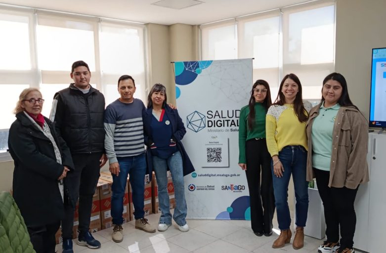 Capacitación al CIC de Sumampa