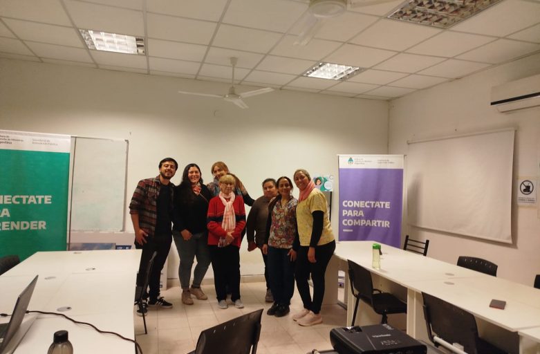 Capacitación en el CIC Campo Contreras.