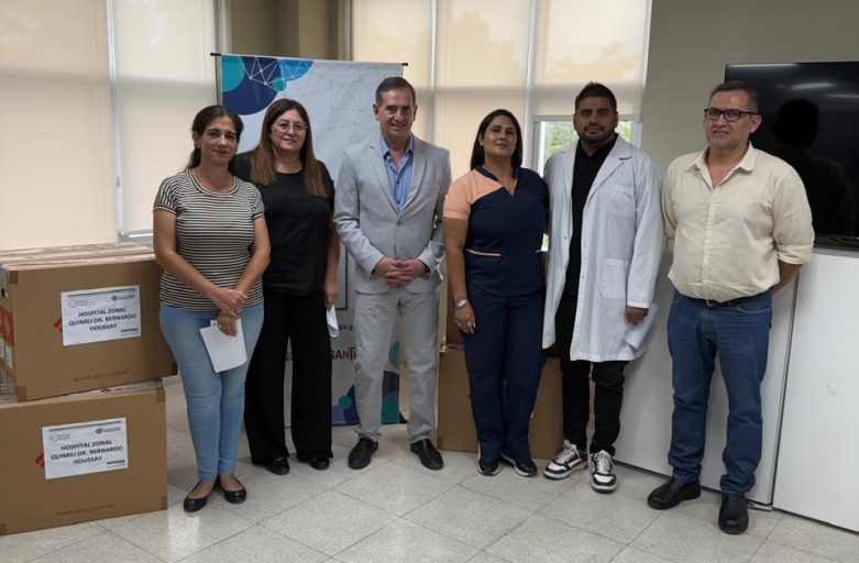 Entrega de equipamiento