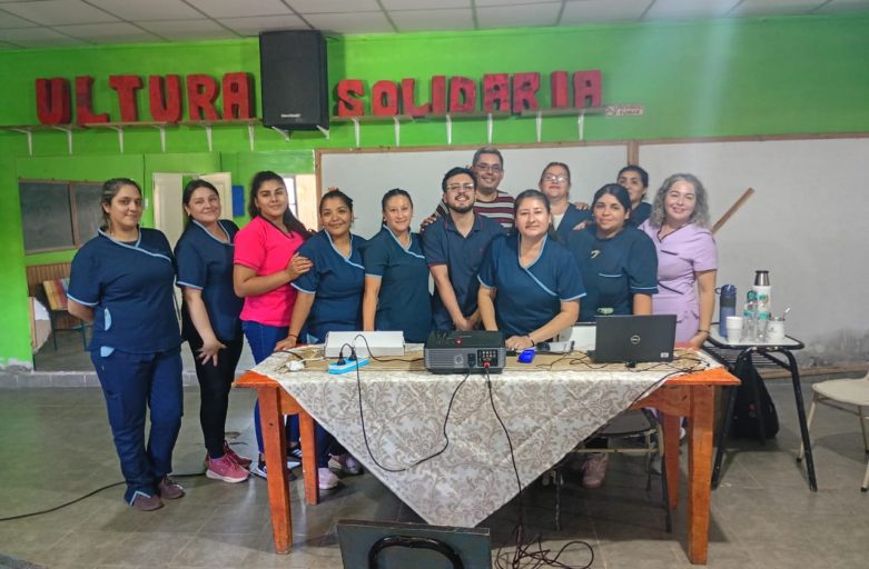 Capacitación en el CIC de Forres