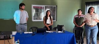 Capacitación en el CIC de Loreto.