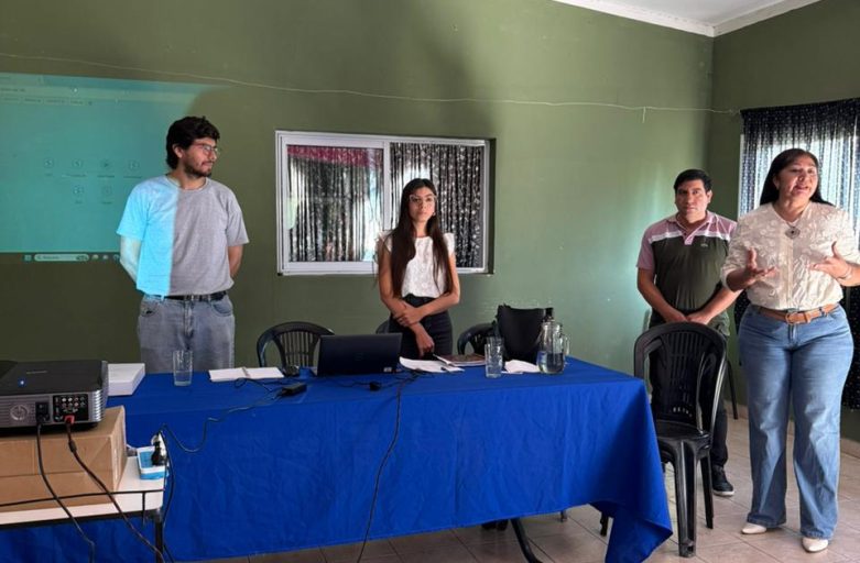 Capacitación en el CIC de Loreto.