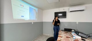 Capacitación a postas en el Hospital Distrital de Suncho Corral.