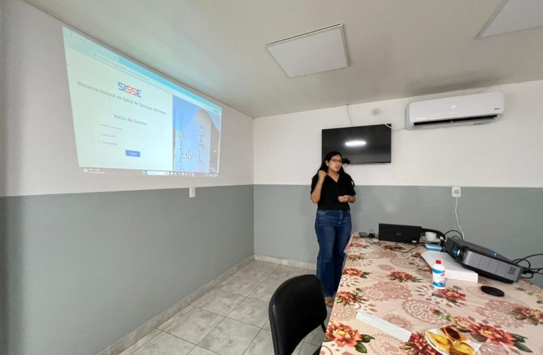 Capacitación a postas en el Hospital Distrital de Suncho Corral.