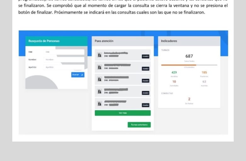 Cambios en el perfil de profesionales en SISSE