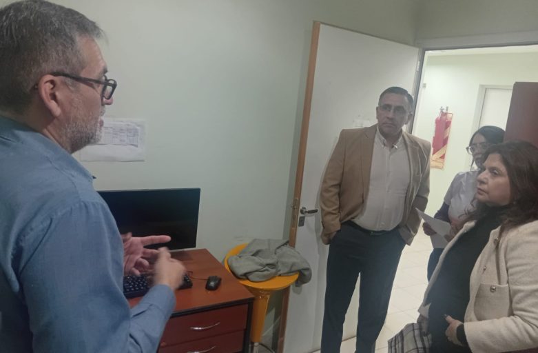 Entrega de equipamiento a la Dirección de Enfermedades Transmisibles por Vectores