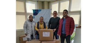 Entrega de equipamiento al Hospital Distrital Los Juries y al Puesto Sanitario Tomas Young.
