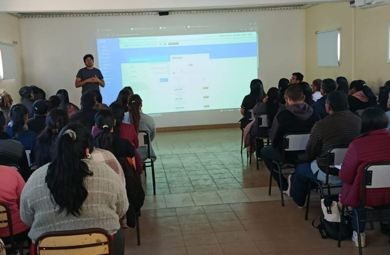 Capacitación en el Hospital Zonal de Nueva Esperanza