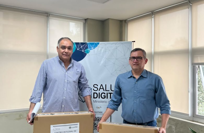 Entrega de equipamiento al Centro Integral de Salud La Banda