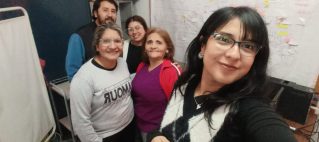Capacitación en el CAPS DE LA DIRECCIÓN DE DESARROLLO MUNICIPAL- LA BANDA