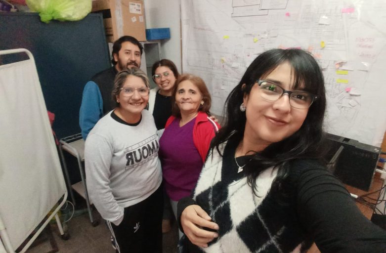 Capacitación en el CAPS DE LA DIRECCIÓN DE DESARROLLO MUNICIPAL- LA BANDA
